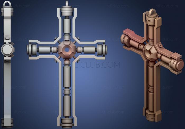 3D model Cross 4 (STL)